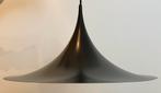 Gubi Semi hanglamp mat zwart diameter 60cm, Huis en Inrichting, Lampen | Hanglampen, Ophalen, Overige materialen, Scandinavisch design