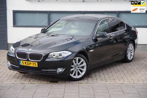 BMW 5-serie 520i Upgrade Edition, Auto's, BMW, Bedrijf, Te koop, 5-Serie, ABS, Airbags, Airconditioning, Alarm, Centrale vergrendeling