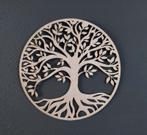 Berkenhouten Tree of Life - 37cm, N/A, N/A, Nieuw, Generic