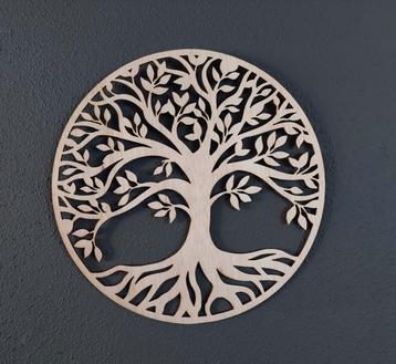 Berkenhouten Tree of Life - 37cm beschikbaar voor biedingen