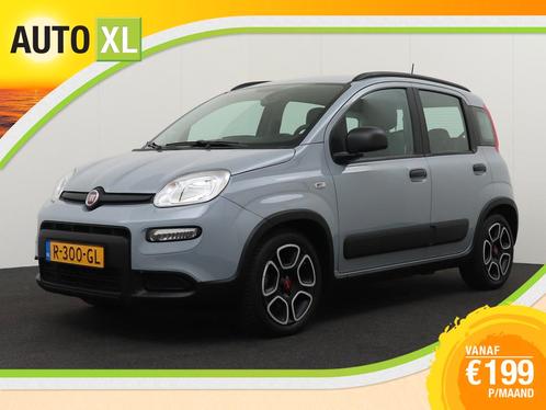 Fiat Panda 1.0 Hybrid City Life 5-Persoons Carplay 15' LMV D, Auto's, Fiat, Bedrijf, Te koop, Panda, ABS, Airbags, Airconditioning