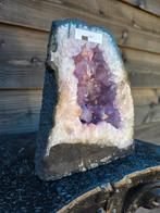 Amethist Geode 3,96kg 20cm, Verzamelen, Mineralen en Fossielen, Ophalen of Verzenden