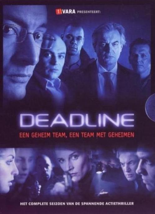 Deadline - Seizoen 1, Sealed en Origineel 3 dvd box, Cd's en Dvd's, Dvd's | Tv en Series, Nieuw in verpakking, Thriller, Boxset