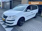 Volkswagen TOURAN 1.9 TDI Trendline AUT AIRCO GRIJSKENTEKEN, Automaat, 4 cilinders, Volkswagen, Wit