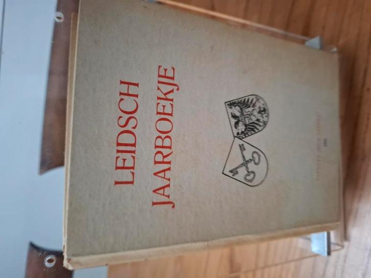 Leidsch Jaarboekje 1941 Leiden en omstreken., Boeken, Geschiedenis | Vaderland, Zo goed als nieuw, Ophalen of Verzenden