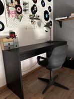 IKEA Micke Bureau met Ladekastje (gereserveerd), Huis en Inrichting, Ophalen, Gebruikt, Bureau