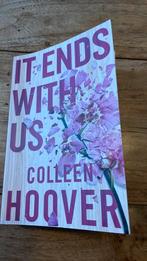 Colleen Hoover - IT ENDS WITH US, Boeken, Ophalen of Verzenden, Zo goed als nieuw, Colleen Hoover