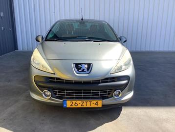Peugeot 207 1.6 16V THP Cabrio Benzine 1.598cc 110kW (150pk) beschikbaar voor biedingen