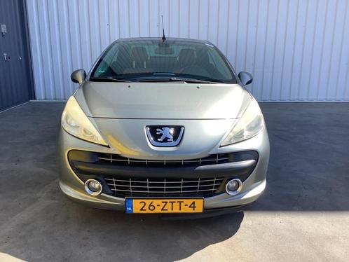 Peugeot 207 1.6 16V THP Cabrio Benzine 1.598cc 110kW (150pk), Auto diversen, Schadeauto's, Peugeot, Overige brandstoffen, Cabriolet
