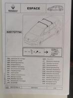 Dakdragerset voor Renault Espace (type 5), Ophalen, Nieuw, Renault