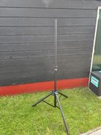 2 stuks speakerstatief in hoes - setprijs, Muziek en Instrumenten, Standaards, Ophalen, Zo goed als nieuw, Muziekstandaard, Speaker