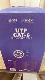 Emhub UTP Cat6 Kabel (minimaal zeker 150 meter), Computers en Software, Pc- en Netwerkkabels, Ophalen of Verzenden, Nieuw