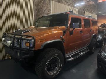 Hummer HUMMER H2 Hummer H2 6.0 2003 Youngtimer Schuifdak 5 P beschikbaar voor biedingen