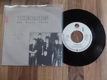 single  The Cars - You Might Think  beschikbaar voor biedingen