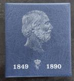 Grotendeels compl. coll. munten Willem 3 t/m 2 1/2 gulden, Postzegels en Munten, Munten | Nederland, Ophalen of Verzenden, Koning Willem III