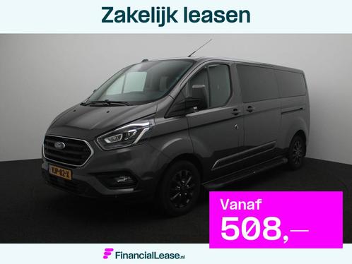 Ford Transit Custom DC L2H1 2.0 TDCi Aut. Platinum Edition 3, Auto's, Bestelauto's, Bedrijf, Lease, Financial lease, ABS, Achteruitrijcamera