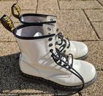 Dr. Martens veterboots wit maat 38, Wit, Lage of Enkellaarzen, Ophalen of Verzenden, Dr. Martens