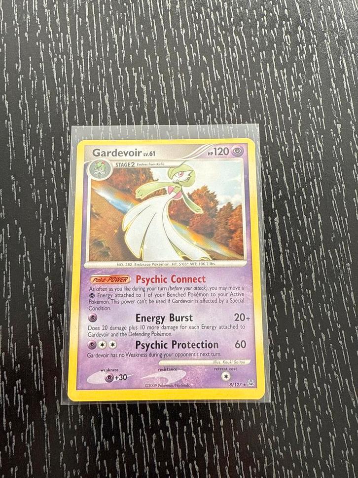 Gardivoir - Platinum Arceus -, Hobby en Vrije tijd, Verzamelkaartspellen | Pokémon, Zo goed als nieuw, Meerdere kaarten, Ophalen of Verzenden
