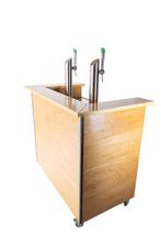 Te Huur Mobiele bar met dubbele biertap