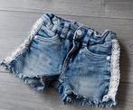 Meisjes Short denim korte broek Europe Kids maat 92, Kinderen en Baby's, Kinderkleding | Maat 92, Meisje, Ophalen of Verzenden