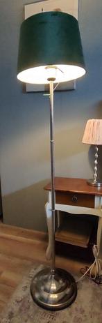 Mooie, staande lamp te koop, 100 tot 150 cm, Gebruikt, Metaal, Ophalen