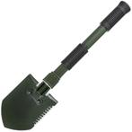 Mil-Tec Type Mini II opvouwbare schep - Groen, Verzenden, Nieuw, Schop