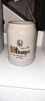 Vintage Bitburger bierpul., Ophalen of Verzenden, Zo goed als nieuw, Gebruiksvoorwerp