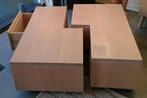 Salontafels te koop, Huis en Inrichting, Tafels | Salontafels, Ophalen, Gebruikt, 50 tot 100 cm, Eikenhout