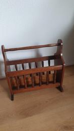 Tijdschriftenrek, Huis en Inrichting, Woonaccessoires | Krantenbakken en Lectuurbakken, Ophalen