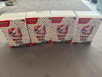 Pokémon Scarlet & Violet 151 6-Booster Bundle beschikbaar voor biedingen