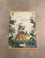 Pimpelmees schoolposter met 2 zijden ander beeld, Ophalen, Natuur en Biologie