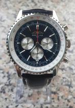 Breitling Navitimer, Sieraden, Tassen en Uiterlijk, Ophalen of Verzenden, Zo goed als nieuw, Leer, Breitling