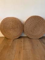 2 x wanddecoratie rotan/ riet, Huis en Inrichting, Ophalen of Verzenden, Zo goed als nieuw