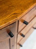 Art Deco Dressoir kast Amsterdamse School jaren 30 desig, Huis en Inrichting, Kasten | Dressoirs, Ophalen, Art Deco, Gebruikt