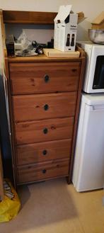 Ladenkast, Huis en Inrichting, Kasten | Ladekasten, Ophalen, Minder dan 50 cm, 5 laden of meer, 100 tot 150 cm