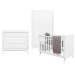 Zeer mooie Booita Witte babykamer Set -Kast, Commode & Bed, Kinderen en Baby's, Kinderkamer | Complete kinderkamers, Ophalen, Zo goed als nieuw
