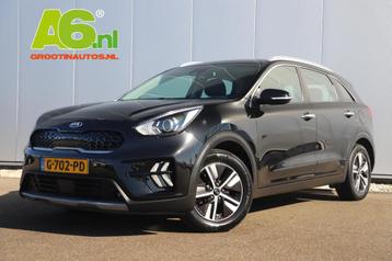 Kia Niro 1.6 GDi Hybrid DynamicLine Automaat Half Leder Navi beschikbaar voor biedingen