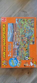 Jan van Haasteren 3x puzzle voetbal 500, 750, 1000 stukjes, Ophalen of Verzenden, 500 t/m 1500 stukjes, Zo goed als nieuw, Legpuzzel