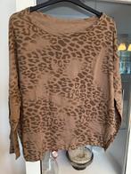 Shirt panterprint maat 48 beige, Kleding | Dames, Grote Maten, Beige, Shirt of Top, Ophalen of Verzenden, Onbekend