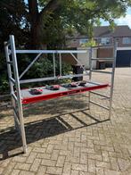 Altrex RS 4 Power Steiger - Z.g.a.n., Doe-het-zelf en Verbouw, Steigers, Ophalen, Zo goed als nieuw, Rolsteiger of Kamersteiger