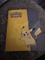 Pokemon boek inclusief pokemon kaartjes, Ophalen of Verzenden, Zo goed als nieuw, Meerdere kaarten, Foil