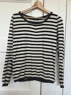 Maison Scotch gestreepte trui - Maat M, Maat 38/40 (M), Zwart, Zo goed als nieuw, Maison Scotch