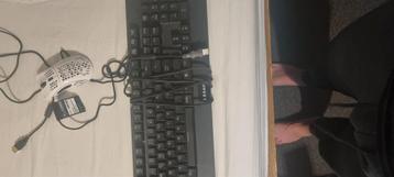 Gaming keyboard en muis beschikbaar voor biedingen