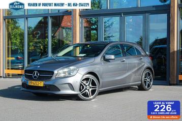 Mercedes A-klasse 160 Night Edition Plus|Leer|Airco|PDC|Navi beschikbaar voor biedingen