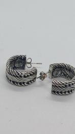 Buddha to Buddha Edwin Zilveren Creolen 925, Sieraden, Tassen en Uiterlijk, Oorbellen, Ophalen of Verzenden, Zilver, Zilver, Knopjes of Stekers