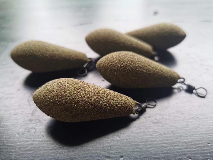 Tournament leads, Watersport en Boten, Hengelsport | Karpervissen, Zo goed als nieuw, Dobber of Lood, Ophalen of Verzenden