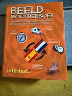 Beeldwoordenboek Spaans-Nederlands Intertaal, Ophalen of Verzenden, Zo goed als nieuw, Overige uitgevers, Nederlands