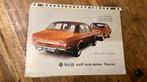 Brochure Morris Marina 1.8 special., Ophalen of Verzenden, Zo goed als nieuw, Overige merken