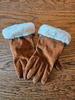 UGG leren & suède handschoenen kasjmier – maat M –schaap, Maat 38/40 (M), UGG, Ophalen of Verzenden, Zo goed als nieuw