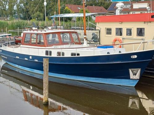 Doggersbank 402b vripack spiegelkotter 12.5 x 4 m, Watersport en Boten, Motorboten en Motorjachten, Zo goed als nieuw, Staal, 12 meter of meer